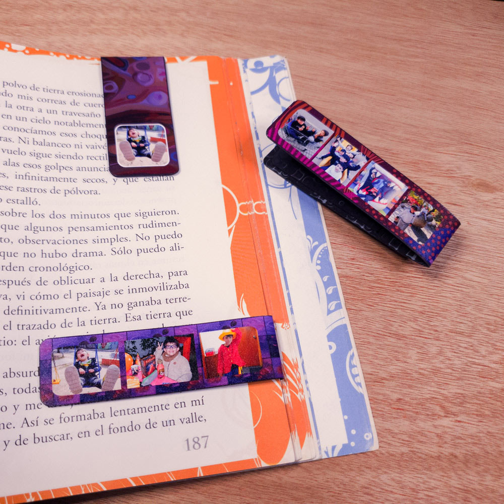 Pack Marcapáginas Magnéticos Personalizados