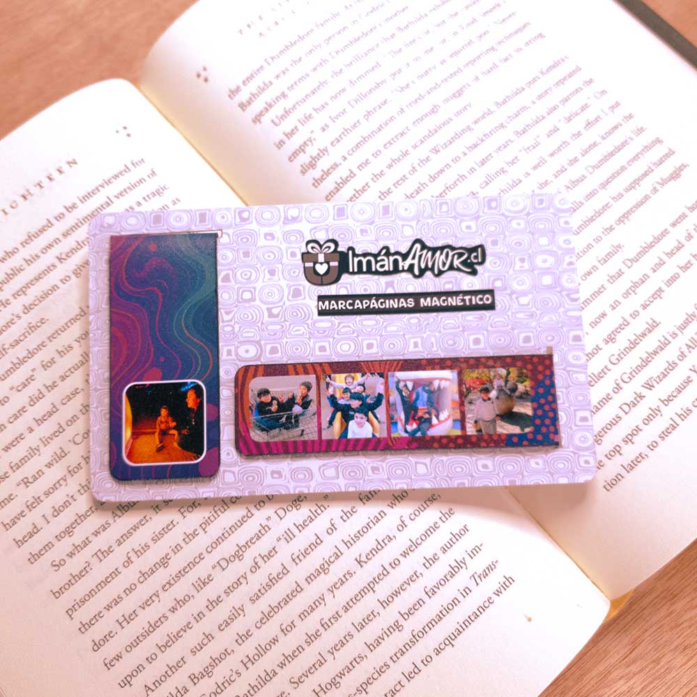 Pack Marcapáginas Magnéticos Personalizados