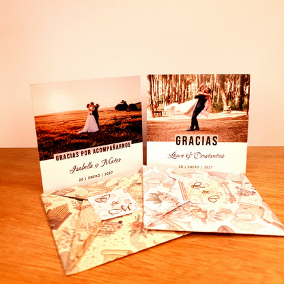 Fotoimán Personalizada para Matrimonio