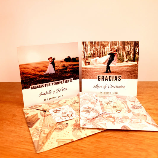 Fotoimán Personalizada para Matrimonio