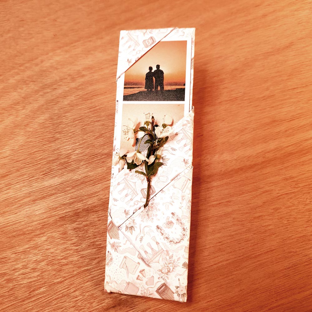 Fotoimán tipo Cabina Personalizada para Matrimonio