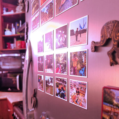 Pack Fotografías Magnéticas Personalizadas