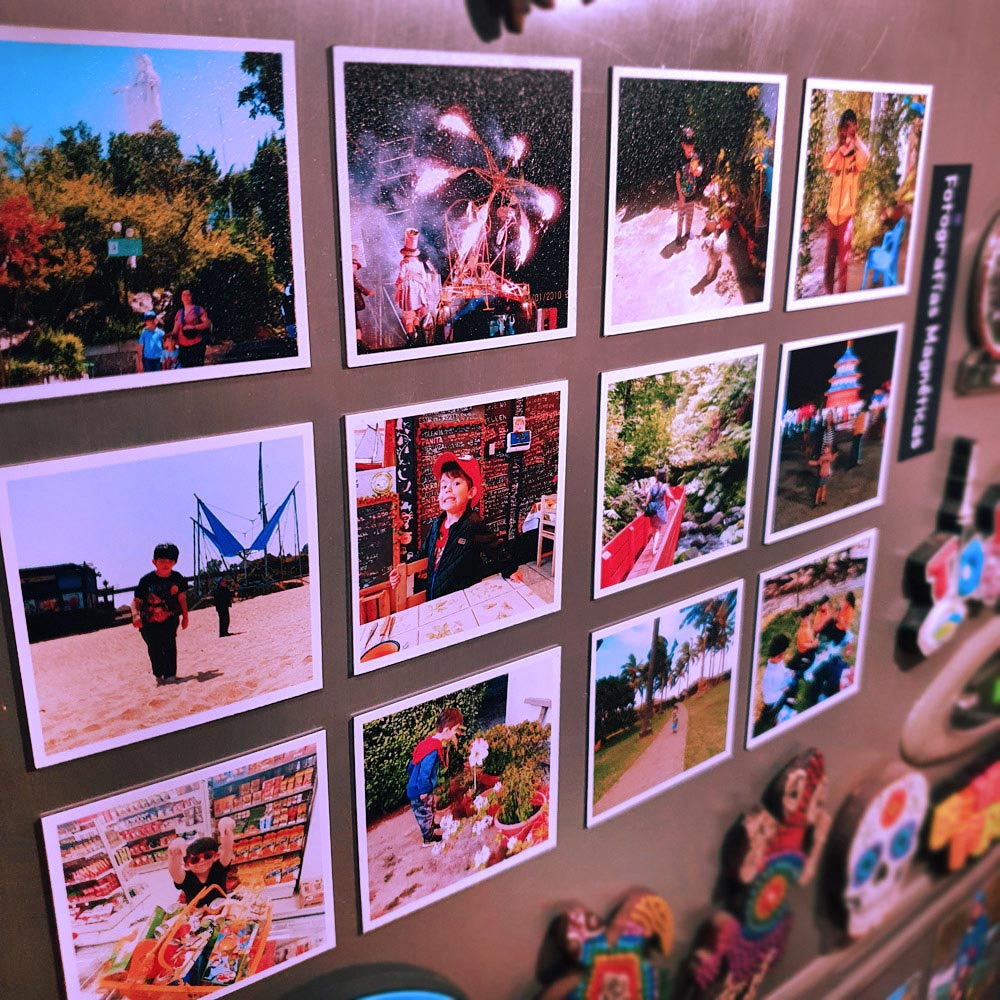 Pack Fotografías Magnéticas Personalizadas