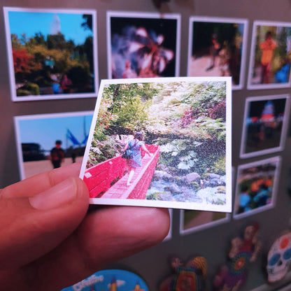 Pack Fotografías Magnéticas Personalizadas