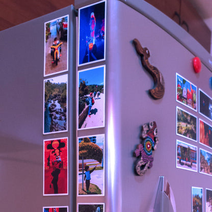 Pack Fotografías Magnéticas Personalizadas