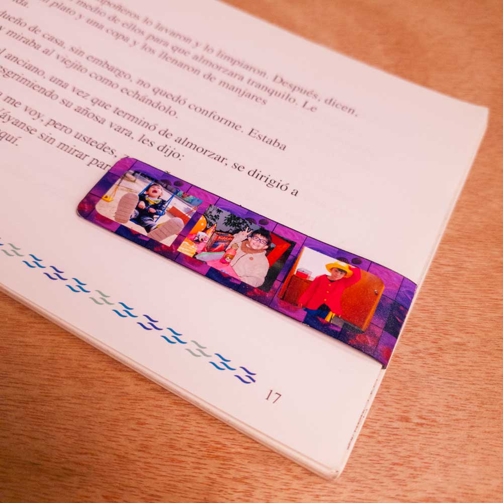 Marcapáginas Magnético Personalizado