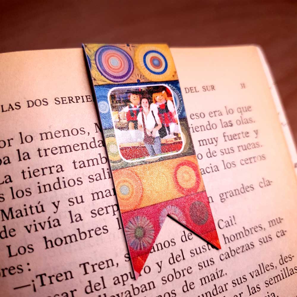Marcapáginas Magnético Personalizado