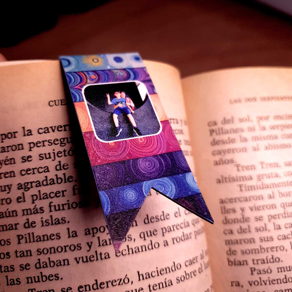 Marcapáginas Magnético Personalizado
