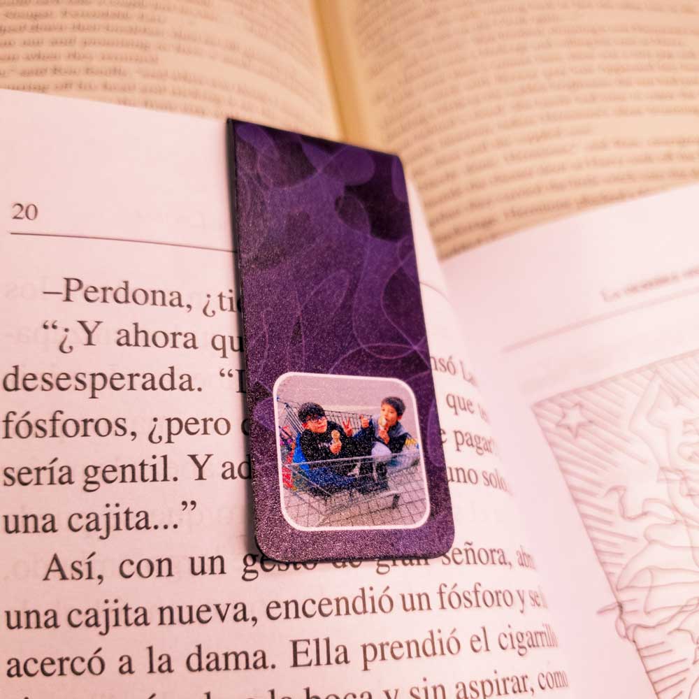Marcapáginas Magnético Personalizado