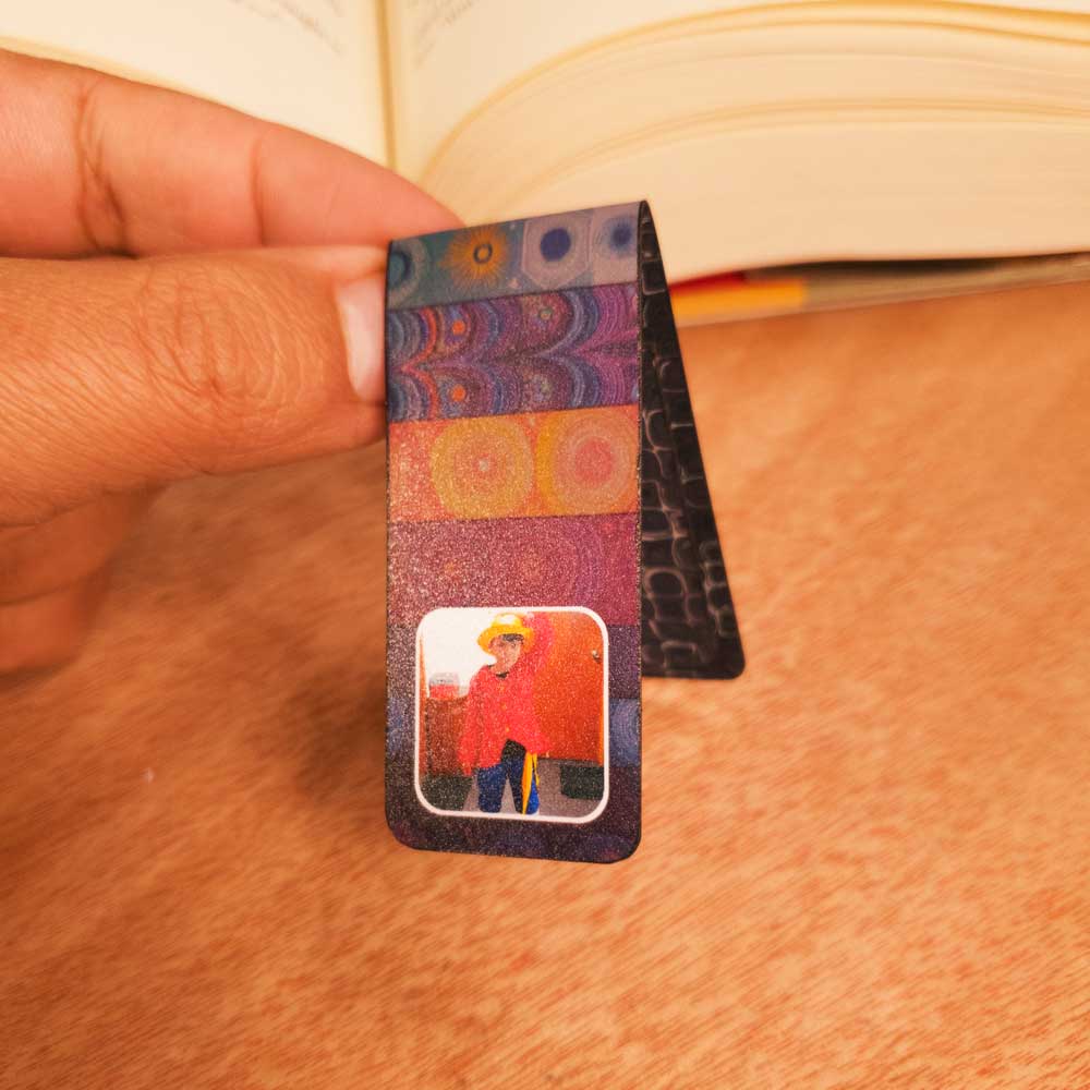 Marcapáginas Magnético Personalizado