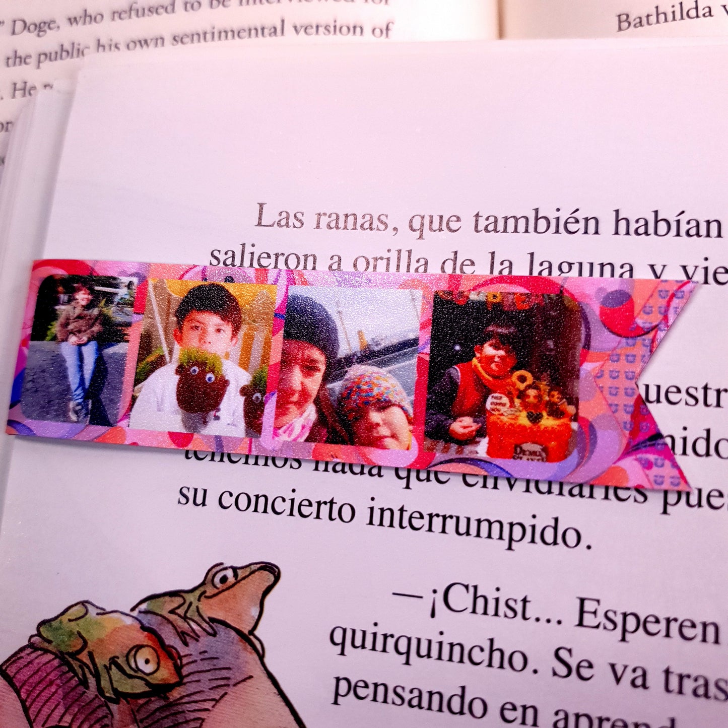 Marcapáginas Magnético Personalizado