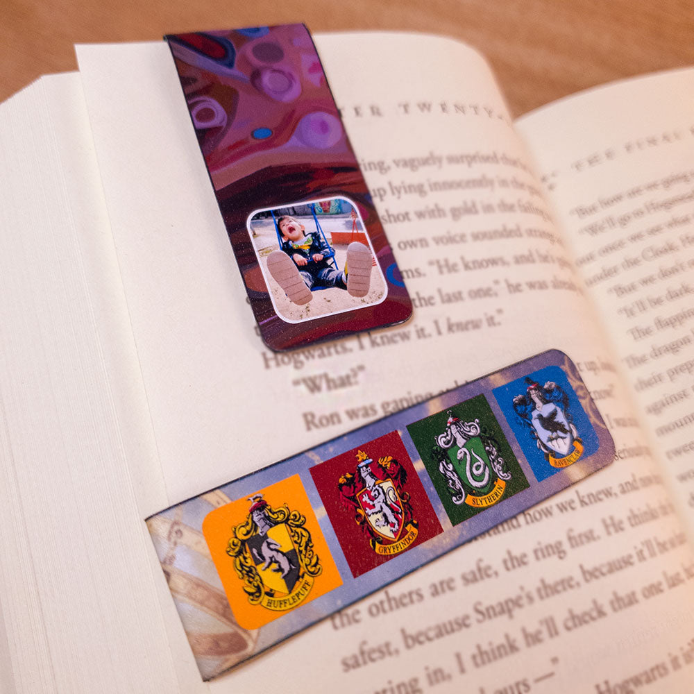Pack Marcapáginas Magnéticos Personalizados