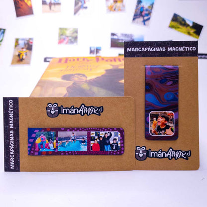 Pack Marcapáginas Magnéticos Personalizados