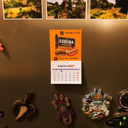 Mini Calendarios Magnéticos Publicitarios