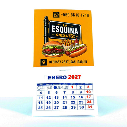 Mini Calendarios Magnéticos Publicitarios