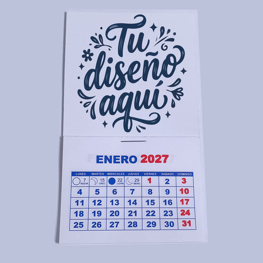 Mini Calendarios Magnéticos Publicitarios