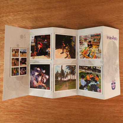 Pack Fotos Magnéticas Personalizadas Para El Refrigerador
